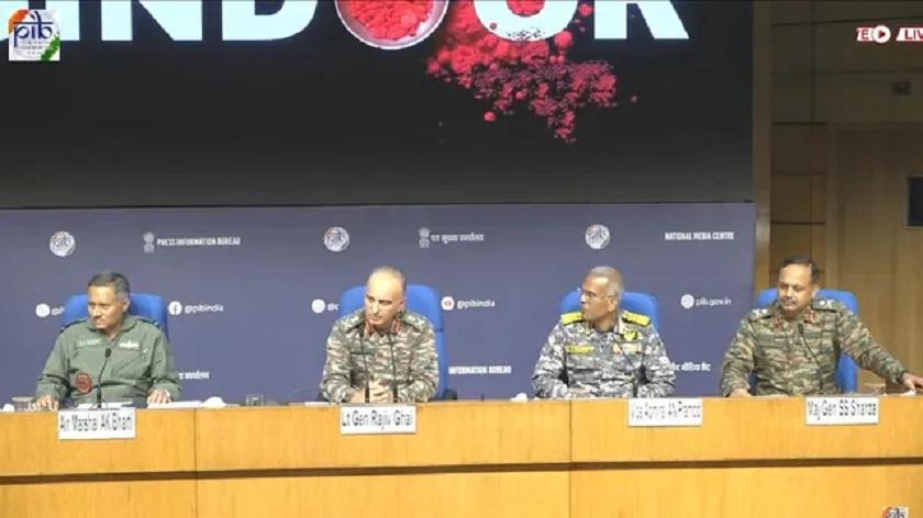 بھارت نے پاکستان کی فوج کو بھاری نقصان پہنچایا: مسلح افواج