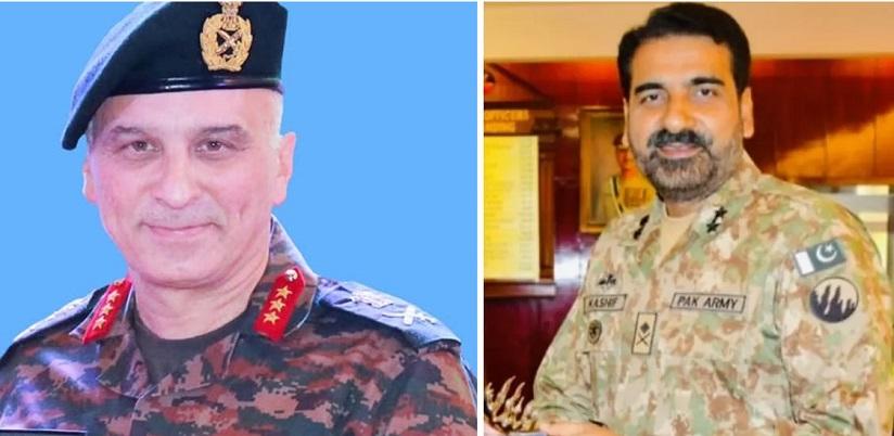 بھارت، پاکستان ڈی جی ایم اوز کی بات چیت؛ جنگ بندی اور فوجی پسپائی پر غور۔