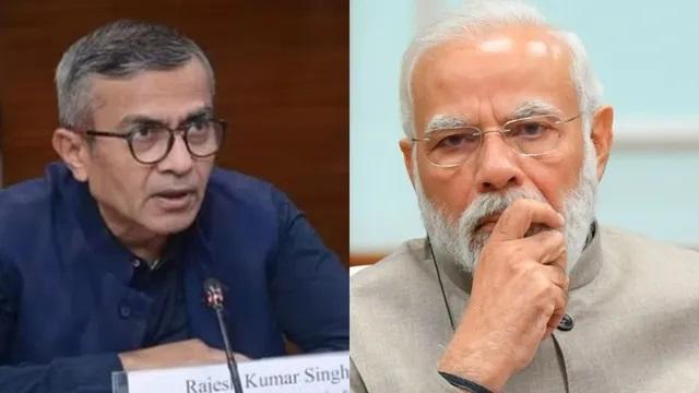 وزیراعظم مودی نے اعلیٰ دفاعی عہدیدار سے ملاقات کی۔