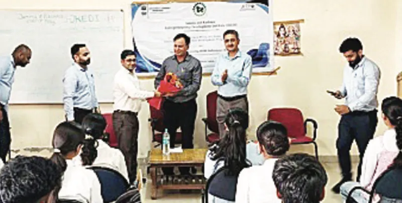 JKTPO, JKEDI launch ESDP in Samba under RAMP