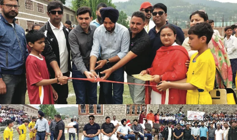 Zonal-level inter-school tournament inaugurated in Bhaderwah