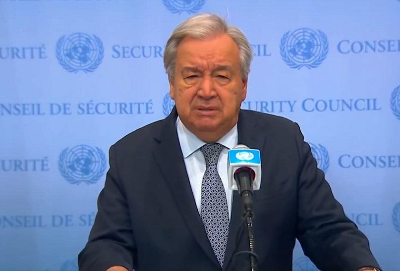 Avoid Military Confrontation: UN Chief Urges India, Pak