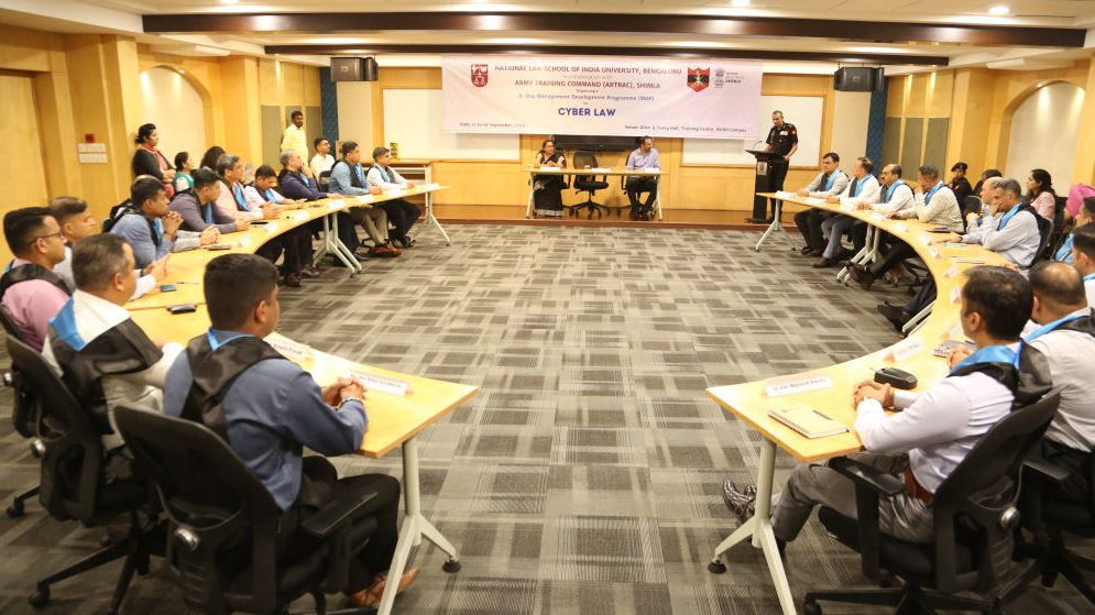 Training on New Criminal Laws, Location: STC, Sheeri, Baramulla, Date & Time: May 1, 2025 — 9:00 AM.