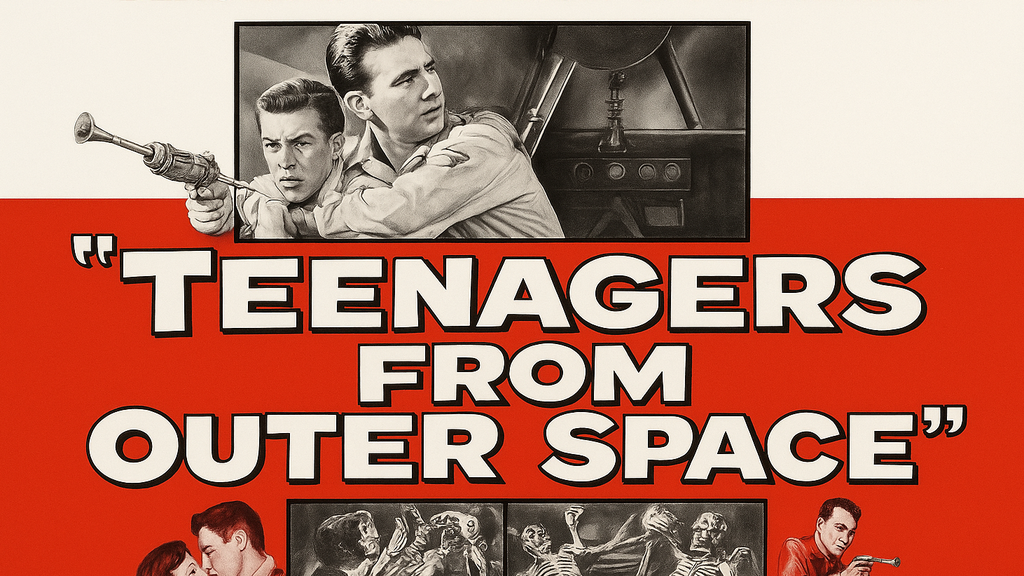 Teenagers From Outer Space