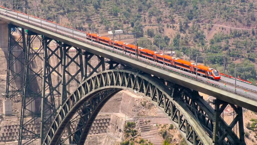 Srinagar Vande Bharat Fully Booked For 10 Days